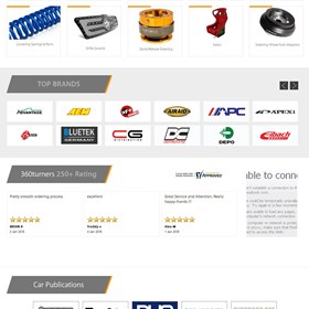 Websites: An Automobile Accessories Based Mobile Website